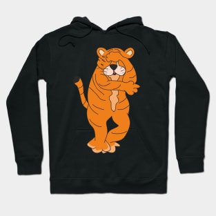 Funny tiger Hoodie